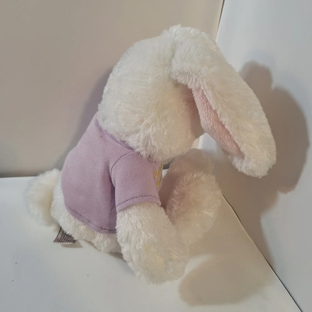 Gund Plush White Easter Bunny Somebunny Loves You Stuffed Animal 16‎ inch